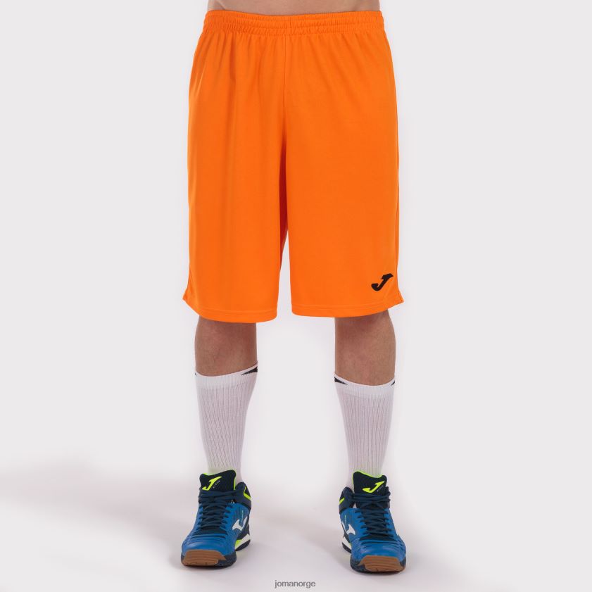 nei Joma shorts nobel lang oransje FBD0T01542 menn