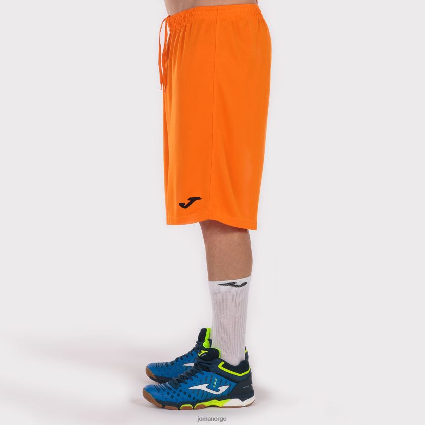 nei Joma shorts nobel lang oransje FBD0T01542 menn