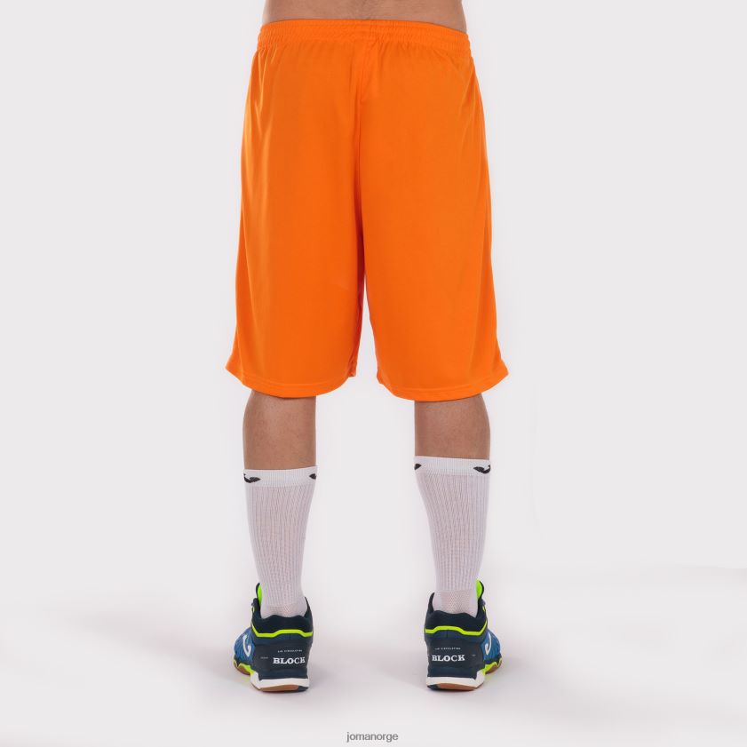 nei Joma shorts nobel lang oransje FBD0T01542 menn