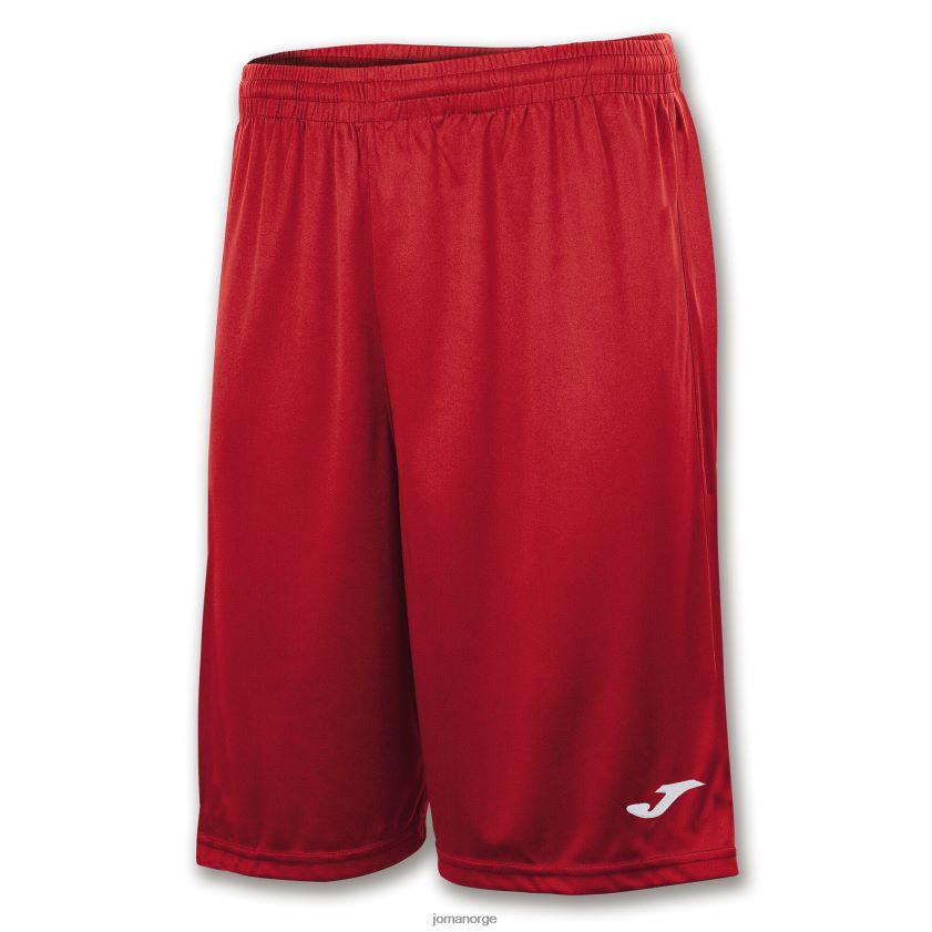 nei Joma shorts nobel lang rød FBD0T0539 menn