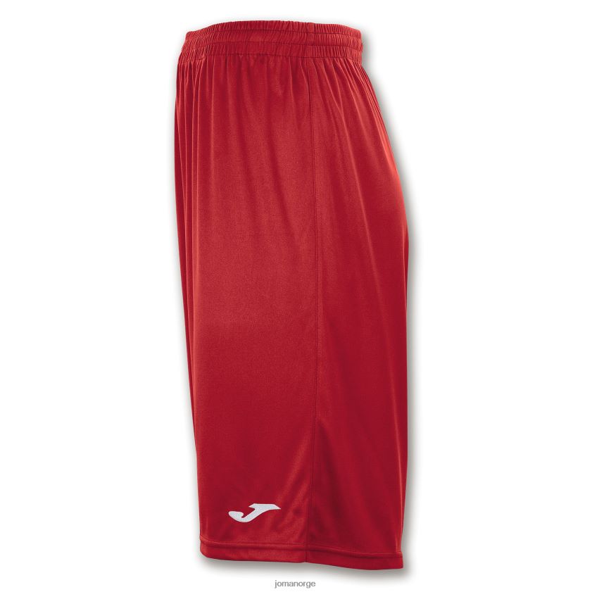 nei Joma shorts nobel lang rød FBD0T0539 menn