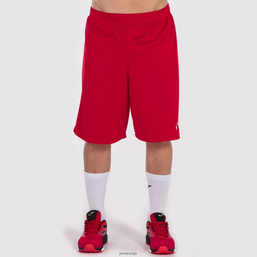 nei Joma shorts nobel lang rød FBD0T0539 menn