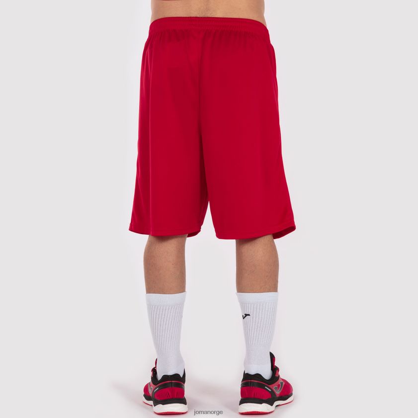 nei Joma shorts nobel lang rød FBD0T0539 menn