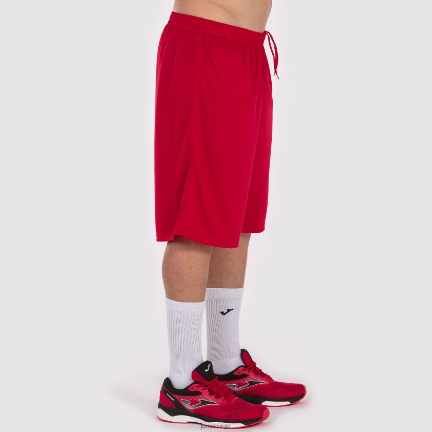 nei Joma shorts nobel lang rød FBD0T0539 menn
