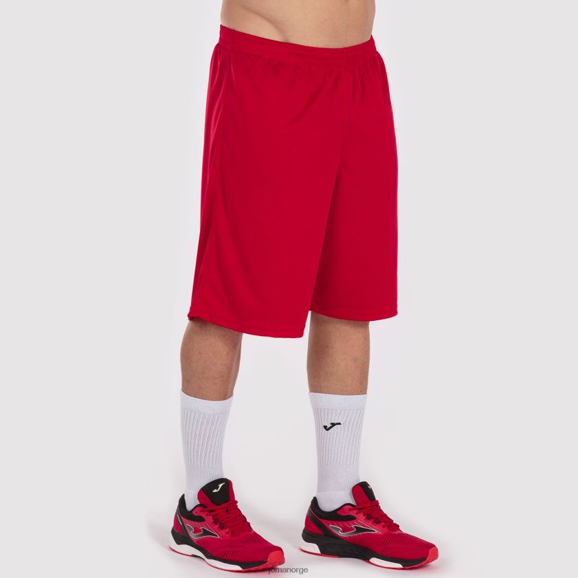 nei Joma shorts nobel lang rød FBD0T0539 menn