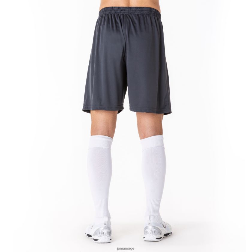 nei Joma shorts nobel mørkegrå FBD0T0930 menn