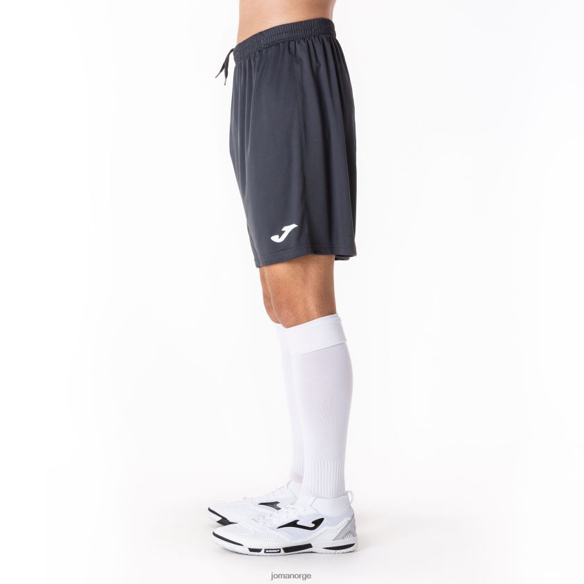 nei Joma shorts nobel mørkegrå FBD0T0930 menn