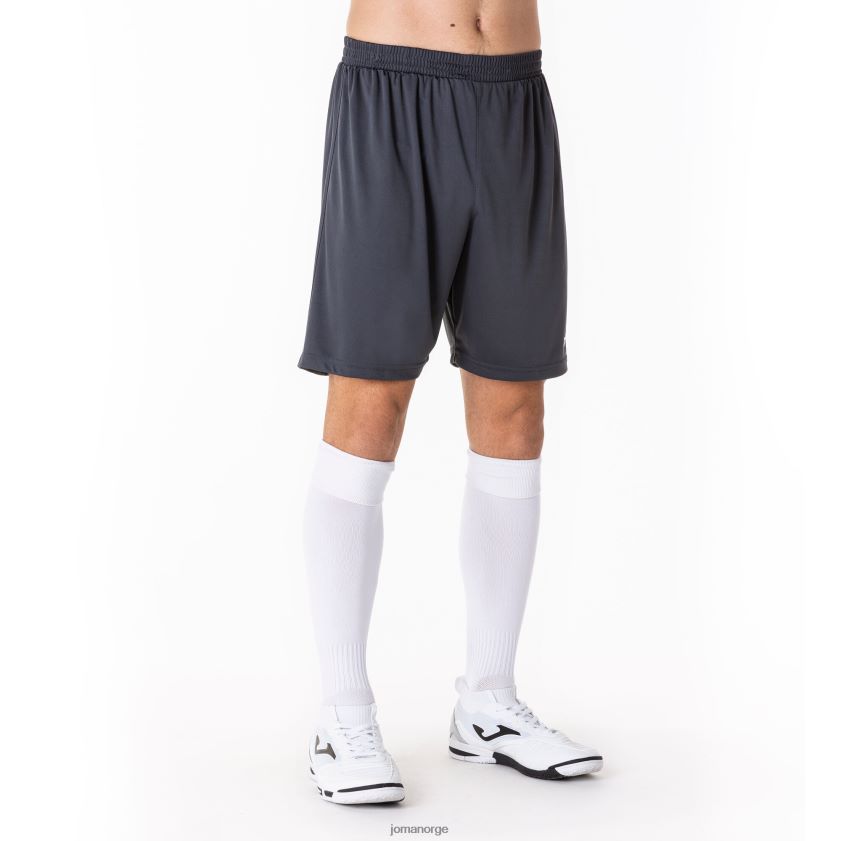 nei Joma shorts nobel mørkegrå FBD0T0930 menn
