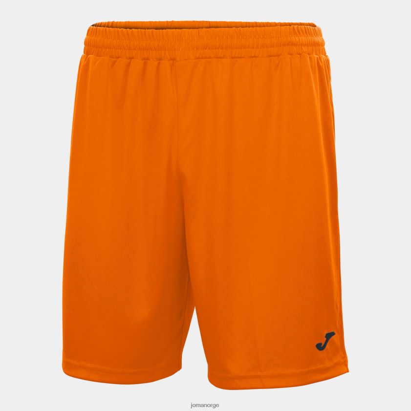 nei Joma shorts nobel oransje FBD0T01396 menn