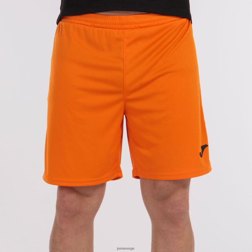 nei Joma shorts nobel oransje FBD0T01396 menn