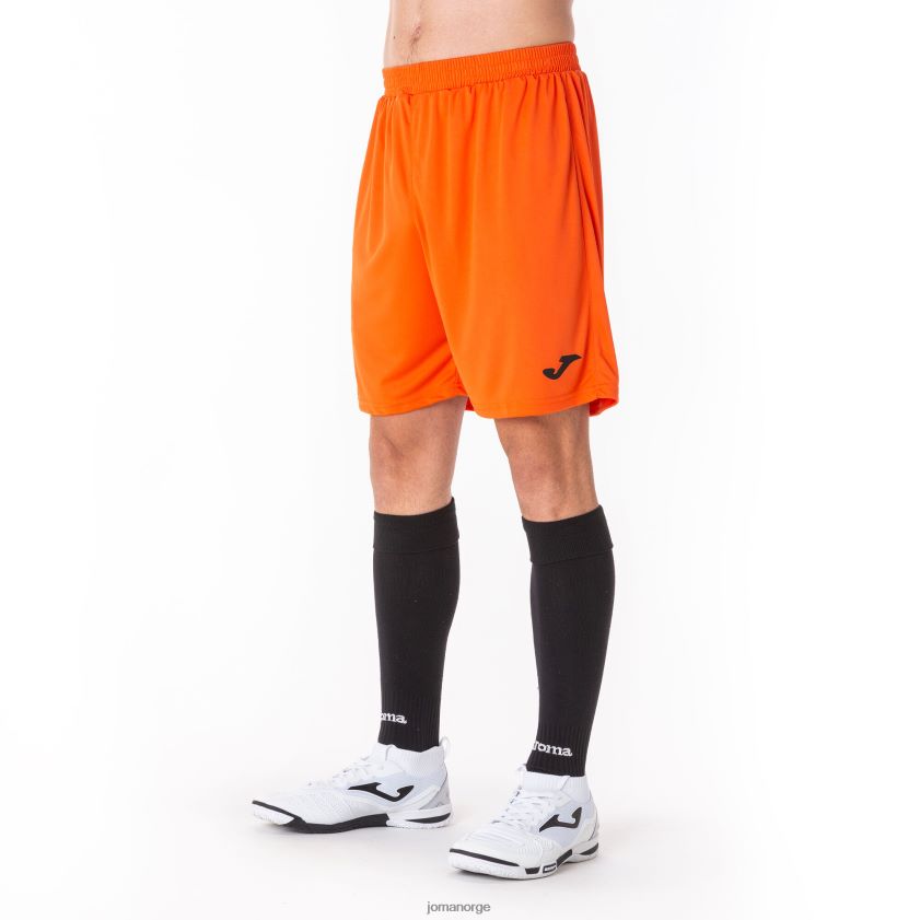 nei Joma shorts nobel oransje FBD0T03085 menn
