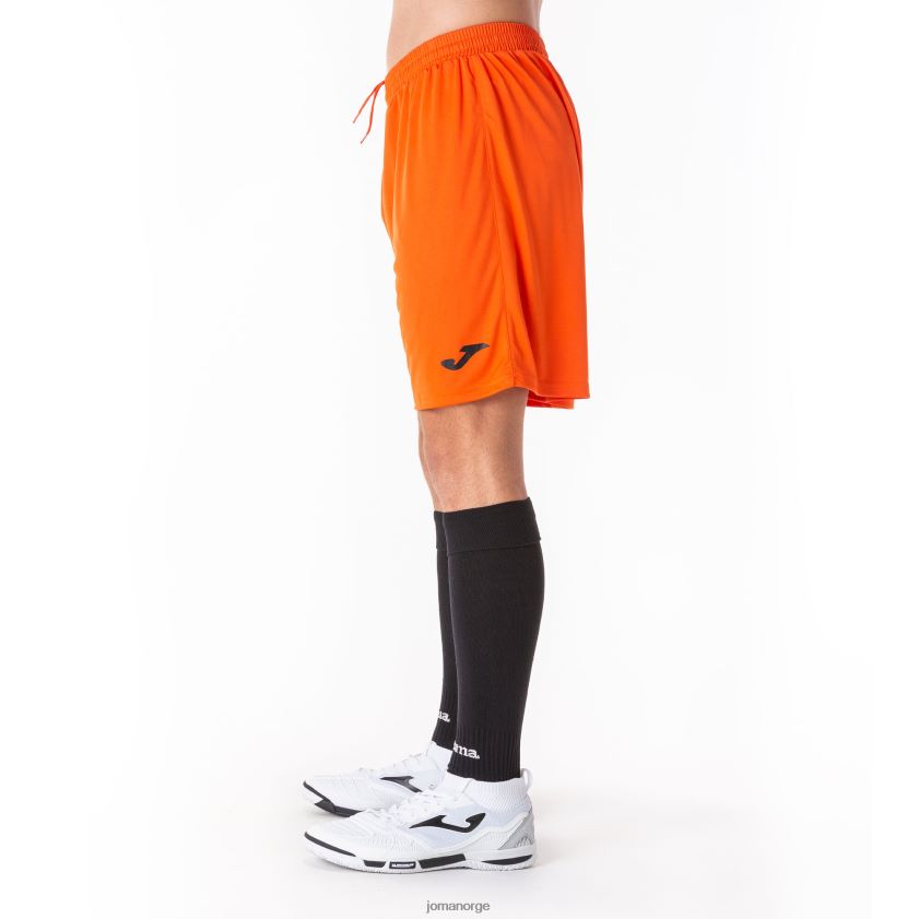nei Joma shorts nobel oransje FBD0T03085 menn