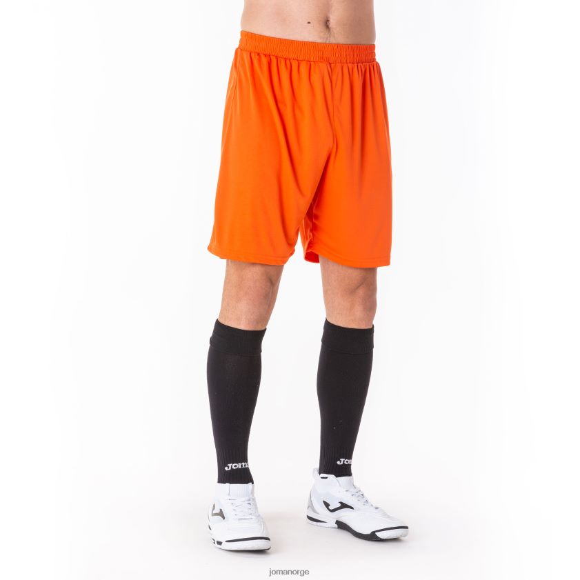 nei Joma shorts nobel oransje FBD0T03085 menn