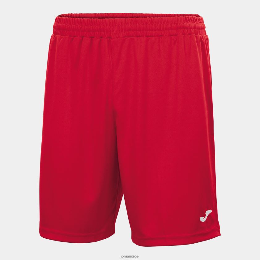 nei Joma shorts nobel rød FBD0T01394 menn