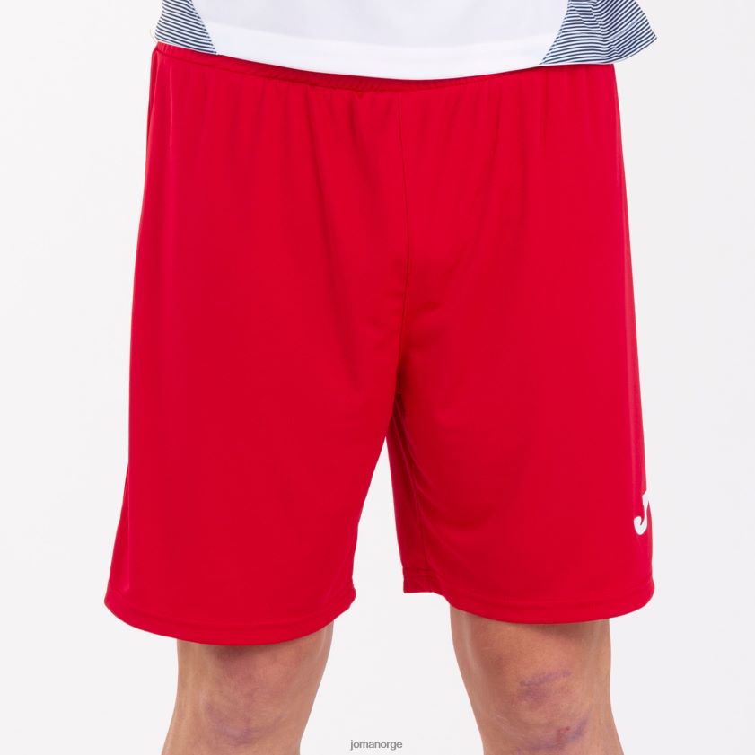 nei Joma shorts nobel rød FBD0T01394 menn