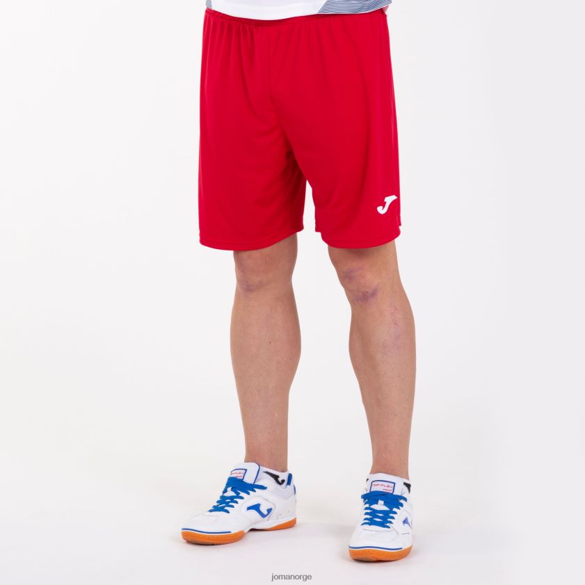 nei Joma shorts nobel rød FBD0T01394 menn