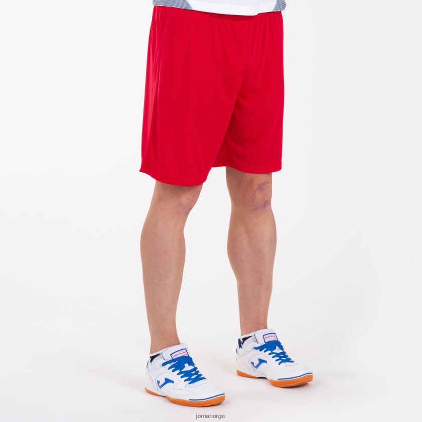 nei Joma shorts nobel rød FBD0T01394 menn