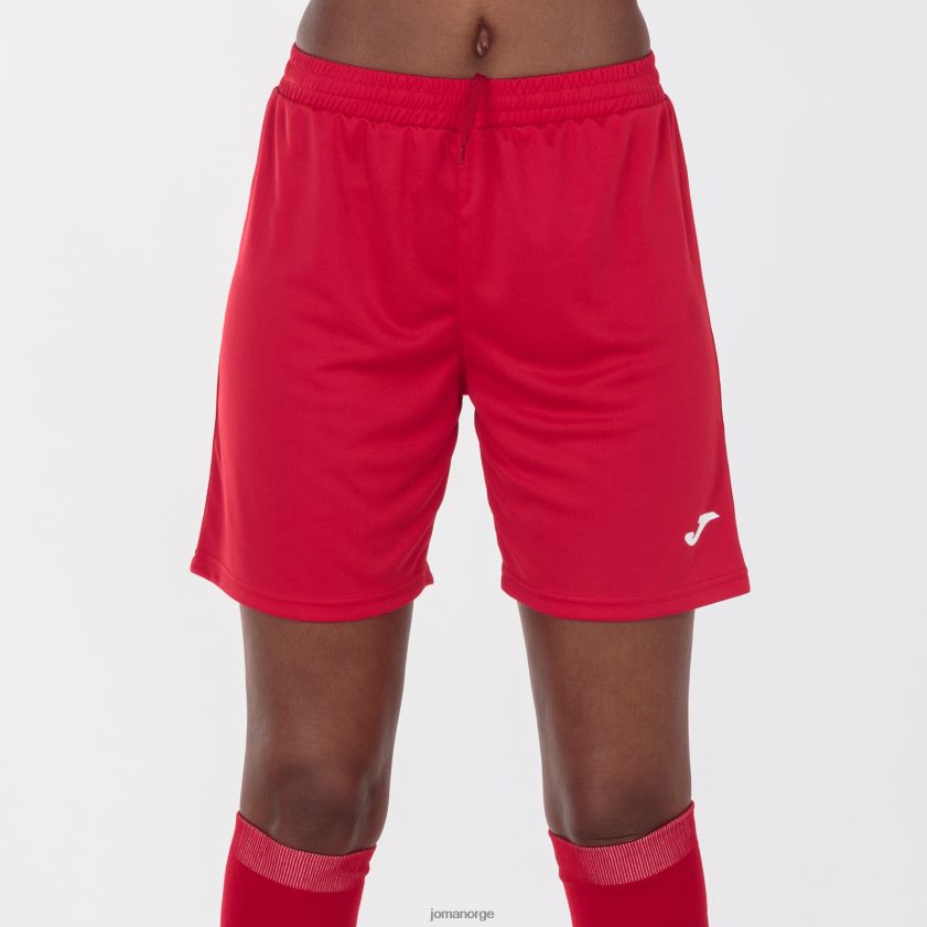 nei Joma shorts nobel rød FBD0T01394 menn