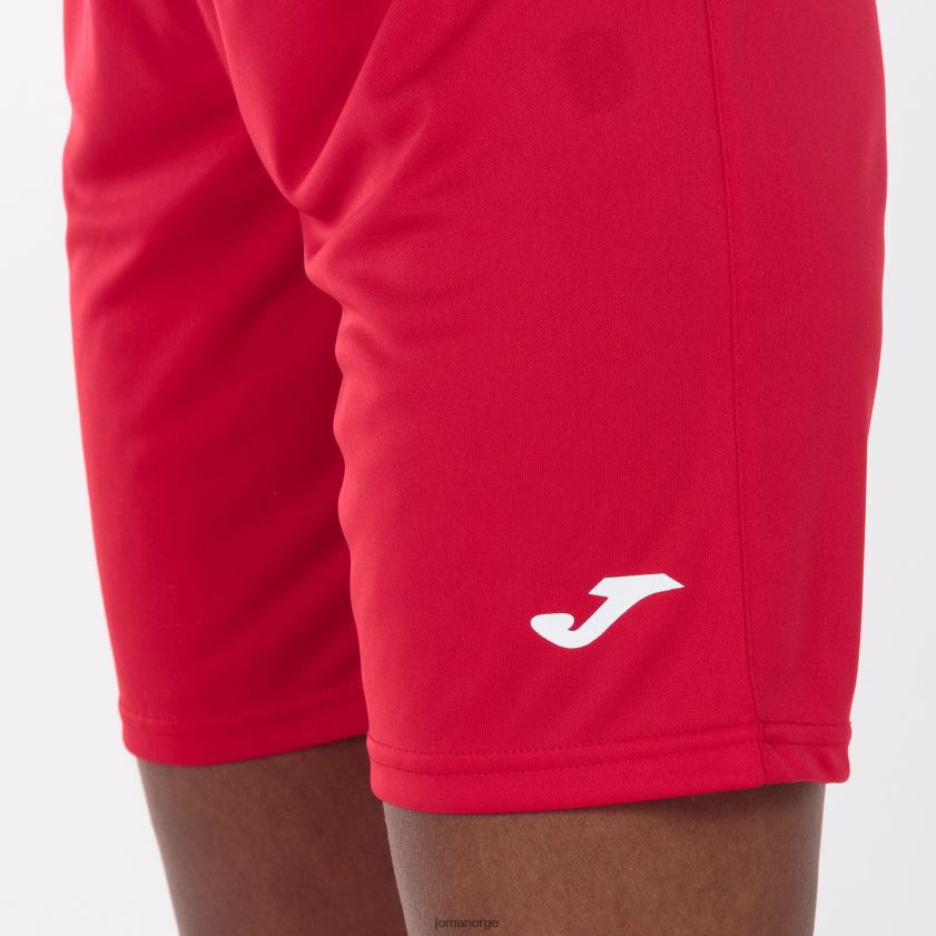 nei Joma shorts nobel rød FBD0T01394 menn