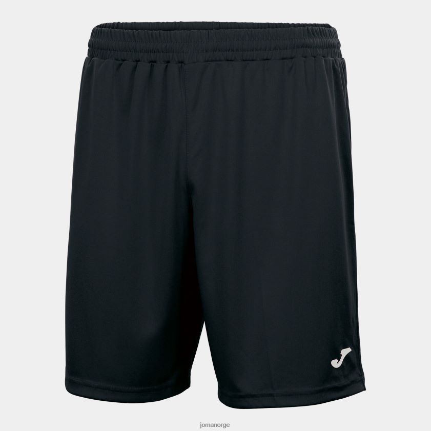 nei Joma shorts nobel svart FBD0T03244 menn