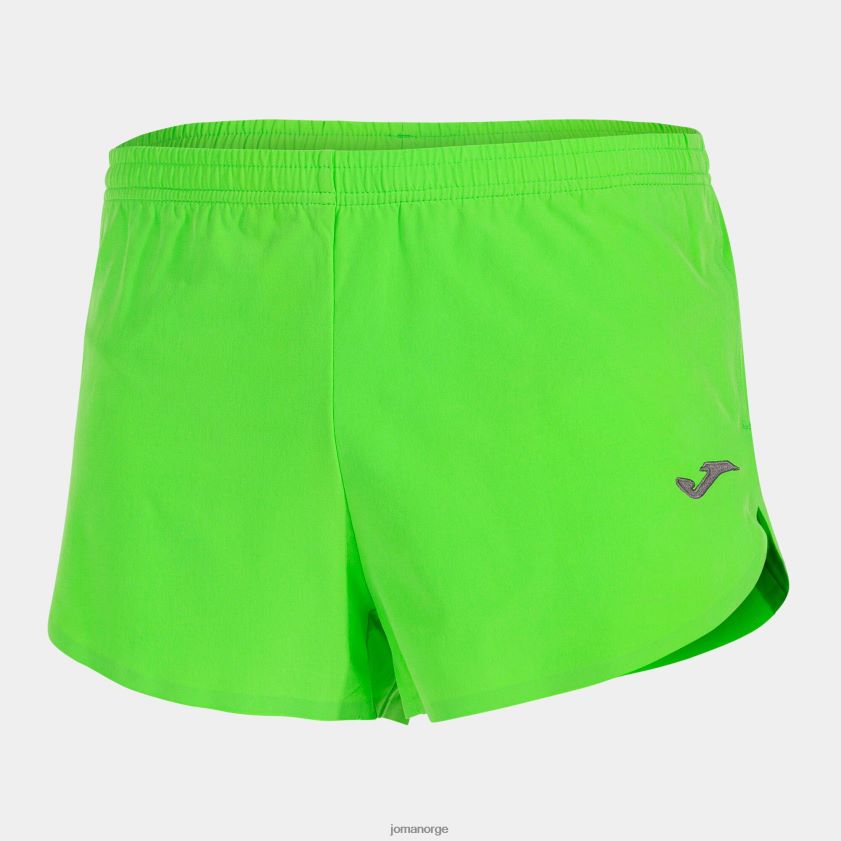 nei Joma shorts olimpia fluorescerende grønn FBD0T0496 menn