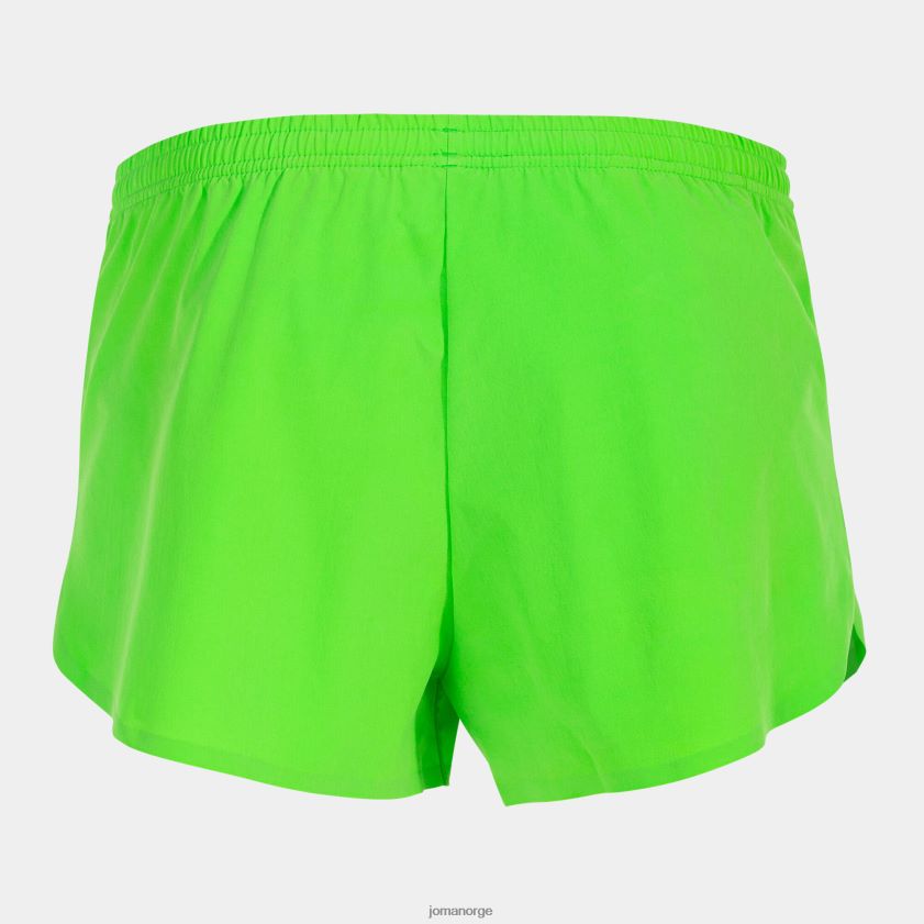 nei Joma shorts olimpia fluorescerende grønn FBD0T0496 menn
