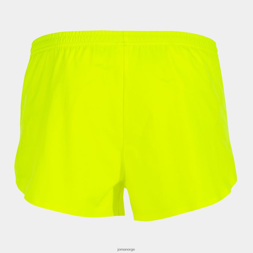 nei Joma shorts olimpia fluorescerende gul FBD0T0497 menn