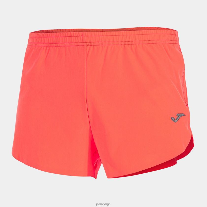 nei Joma shorts olimpia fluorescerende koraller FBD0T0681 menn