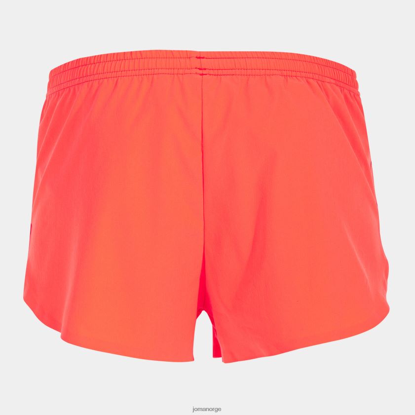 nei Joma shorts olimpia fluorescerende koraller FBD0T0681 menn