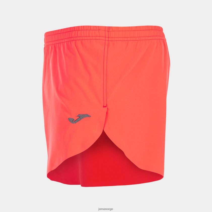 nei Joma shorts olimpia fluorescerende koraller FBD0T0681 menn