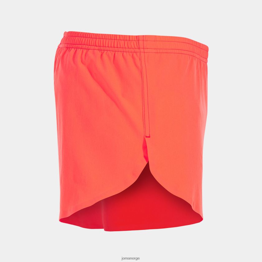 nei Joma shorts olimpia fluorescerende koraller FBD0T0681 menn
