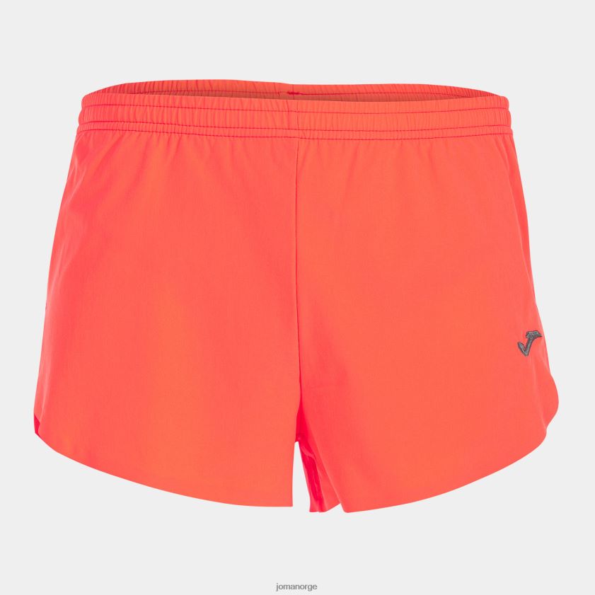nei Joma shorts olimpia fluorescerende koraller FBD0T0681 menn
