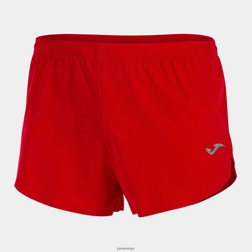 nei Joma shorts olimpia rød FBD0T02925 menn