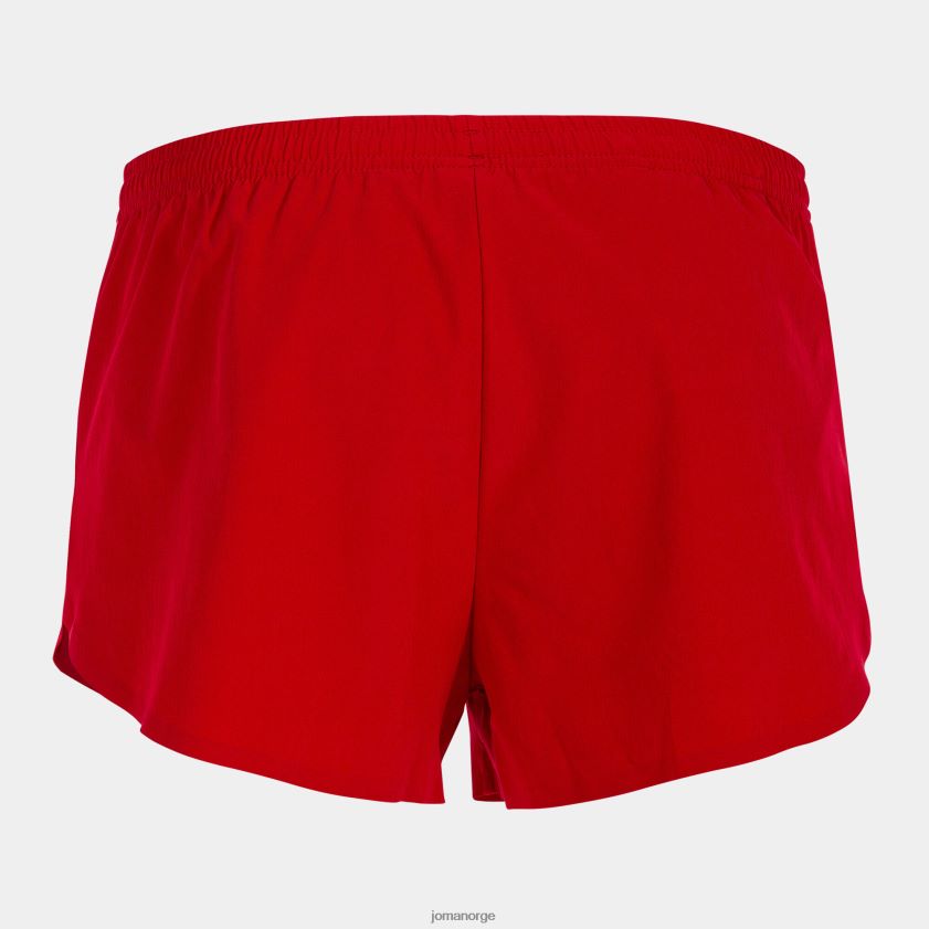 nei Joma shorts olimpia rød FBD0T02925 menn