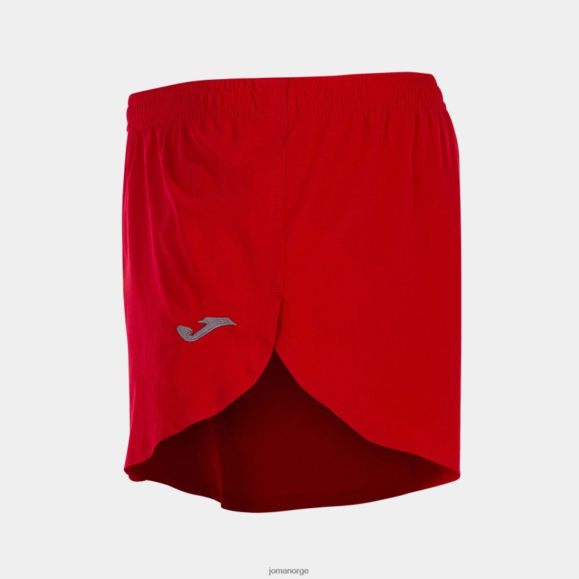 nei Joma shorts olimpia rød FBD0T02925 menn