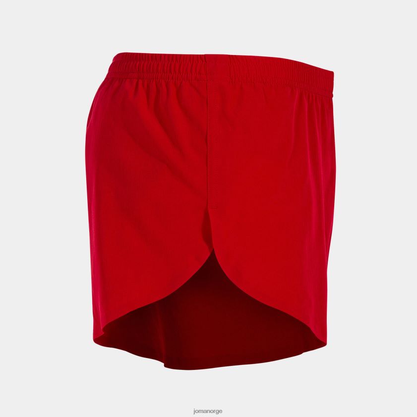 nei Joma shorts olimpia rød FBD0T02925 menn
