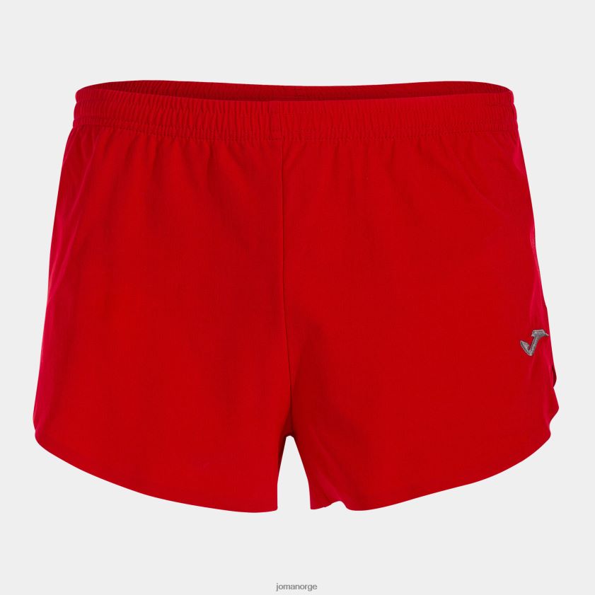 nei Joma shorts olimpia rød FBD0T02925 menn