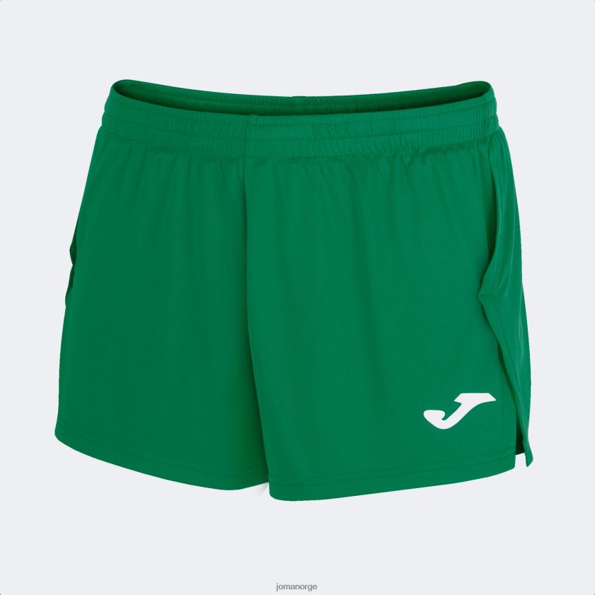 nei Joma shorts plate ii grønn FBD0T03348 menn