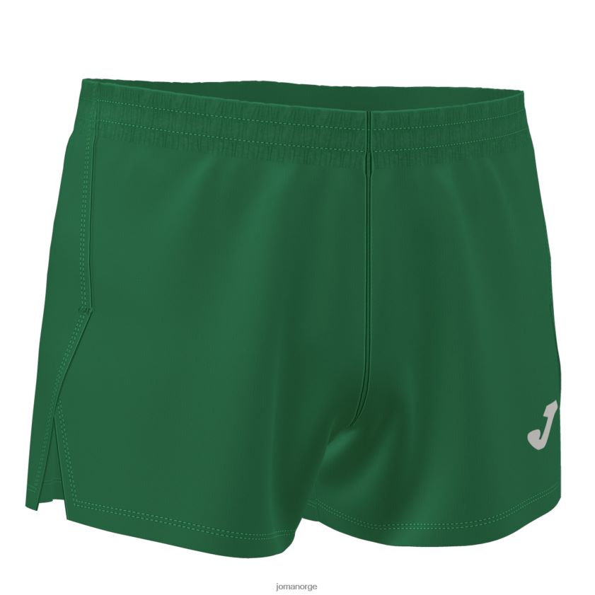 nei Joma shorts plate ii grønn FBD0T03348 menn