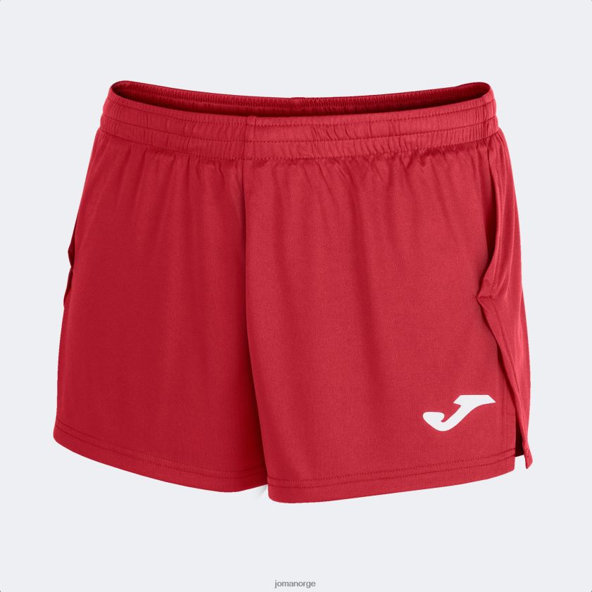 nei Joma shorts plate ii rød FBD0T03344 menn