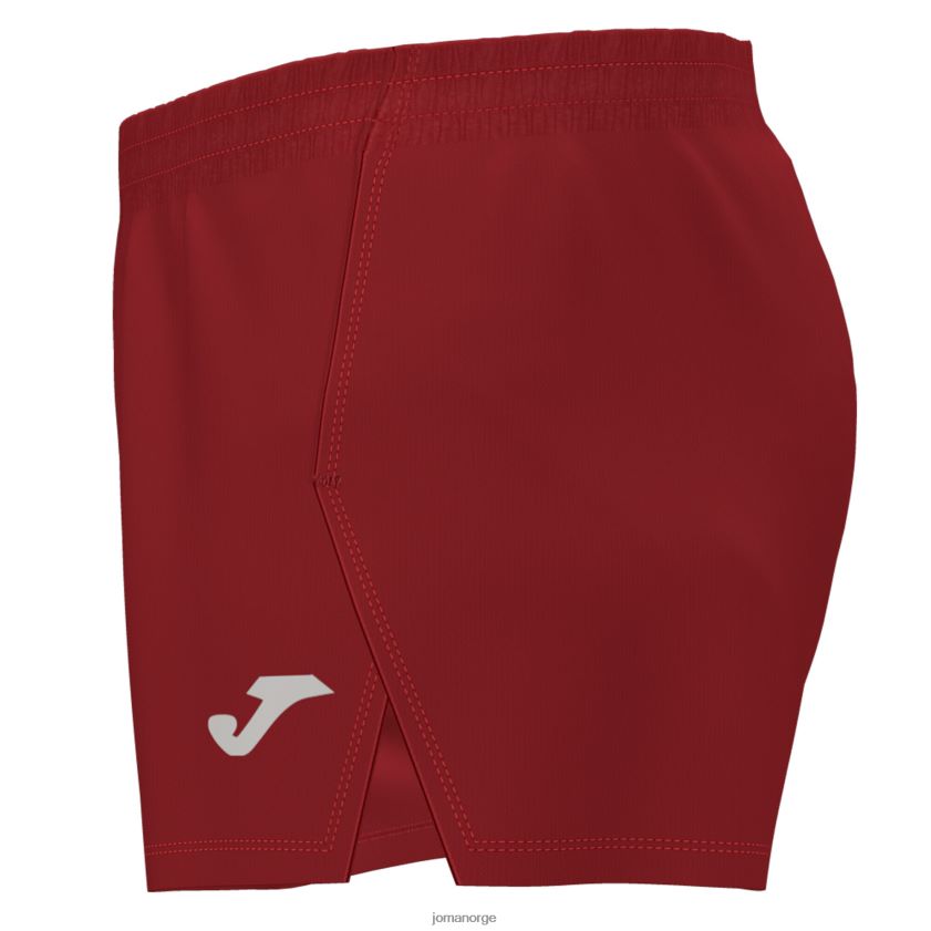 nei Joma shorts plate ii rød FBD0T03344 menn