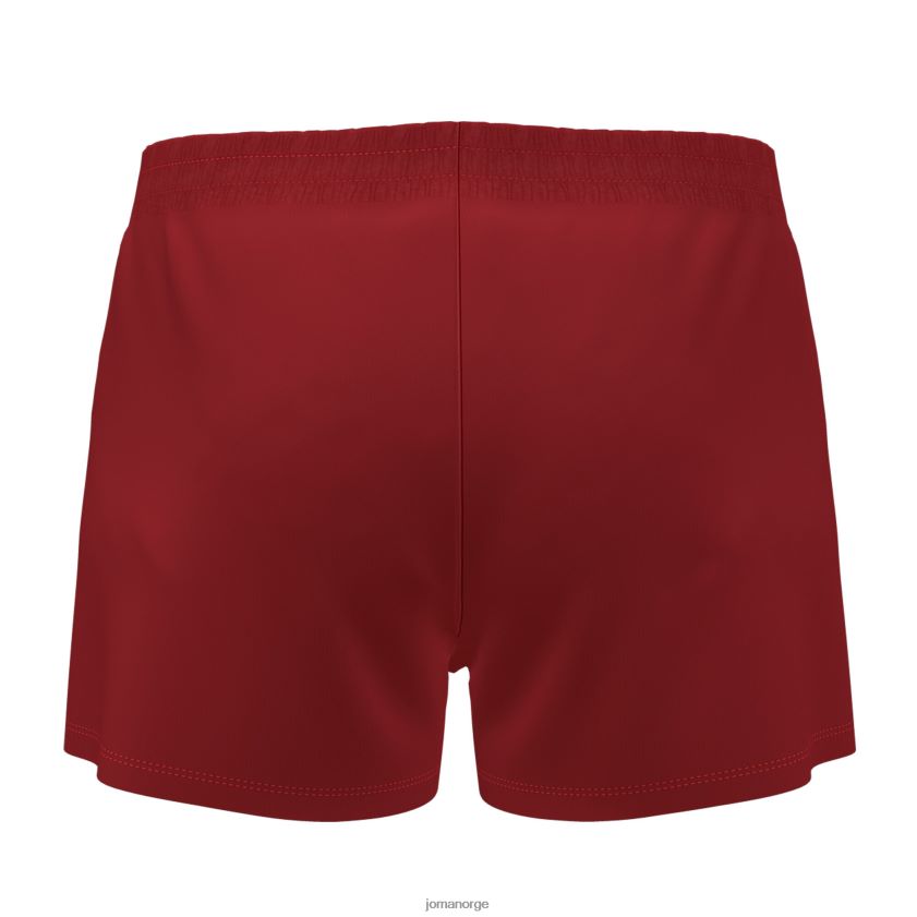 nei Joma shorts plate ii rød FBD0T03344 menn