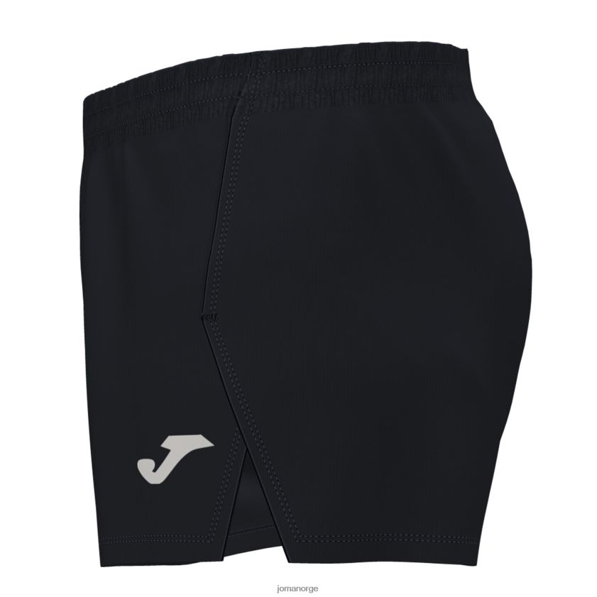 nei Joma shorts plate ii svart FBD0T04544 menn