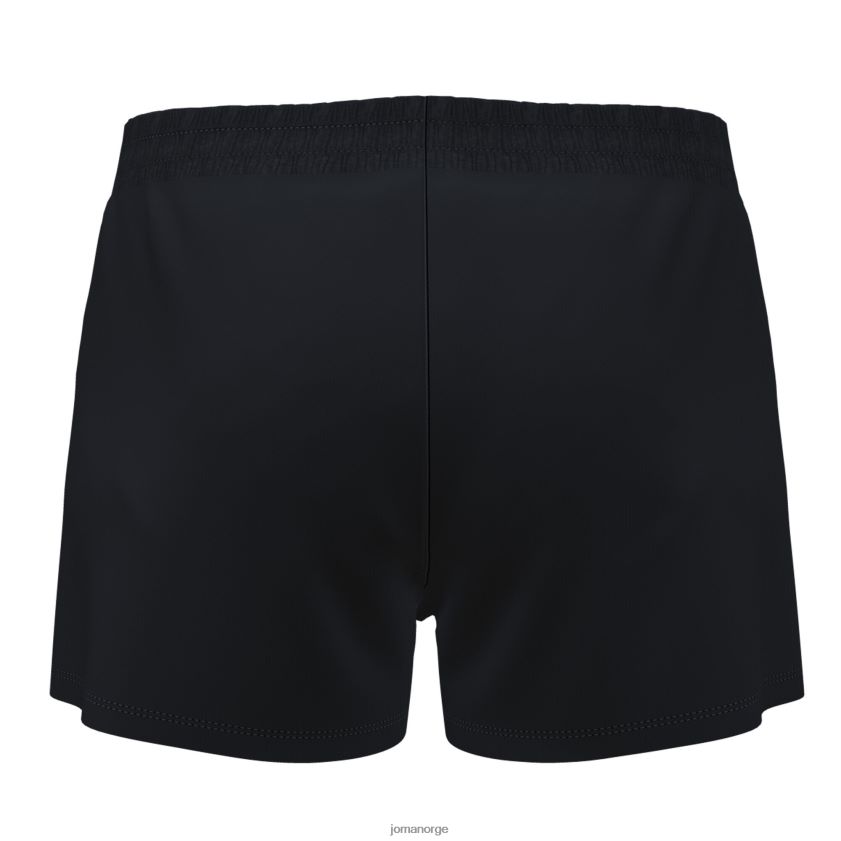 nei Joma shorts plate ii svart FBD0T04544 menn