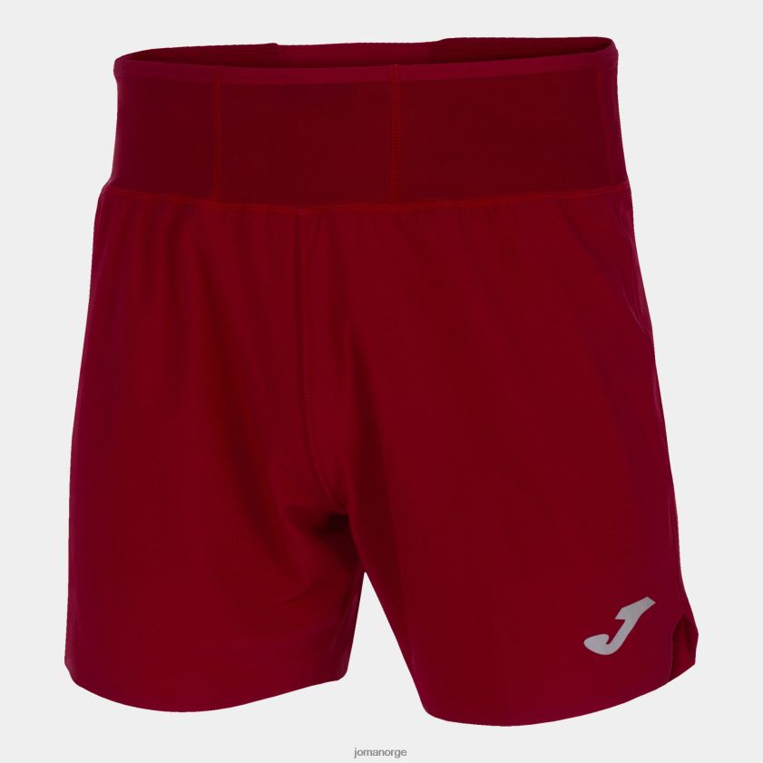 nei Joma shorts r-kombi burgunder FBD0T02994 menn