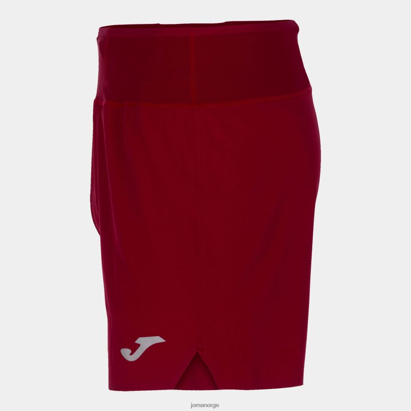 nei Joma shorts r-kombi burgunder FBD0T02994 menn