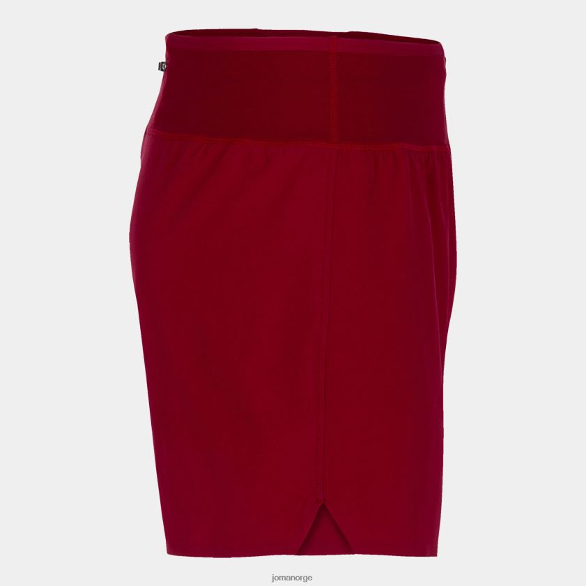 nei Joma shorts r-kombi burgunder FBD0T02994 menn