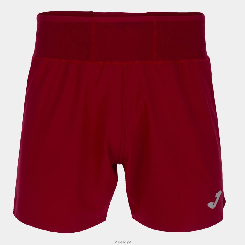 nei Joma shorts r-kombi burgunder FBD0T02994 menn