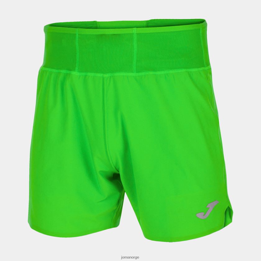 nei Joma shorts r-kombi fluorescerende grønn FBD0T04703 menn