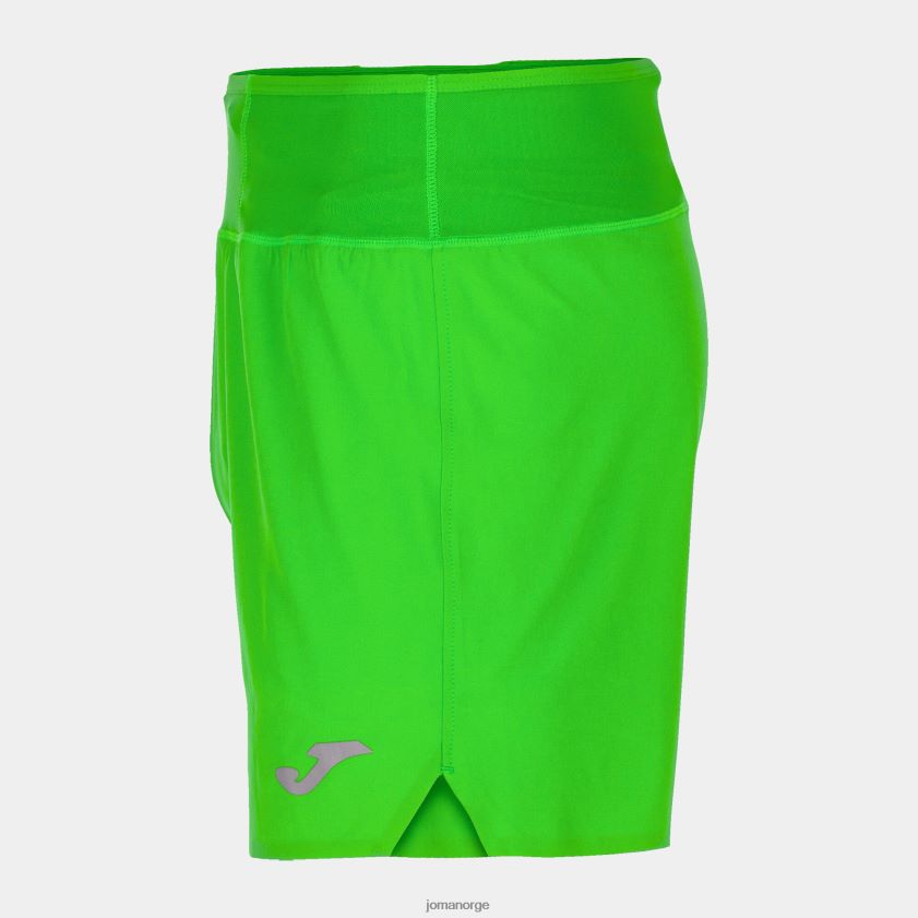 nei Joma shorts r-kombi fluorescerende grønn FBD0T04703 menn